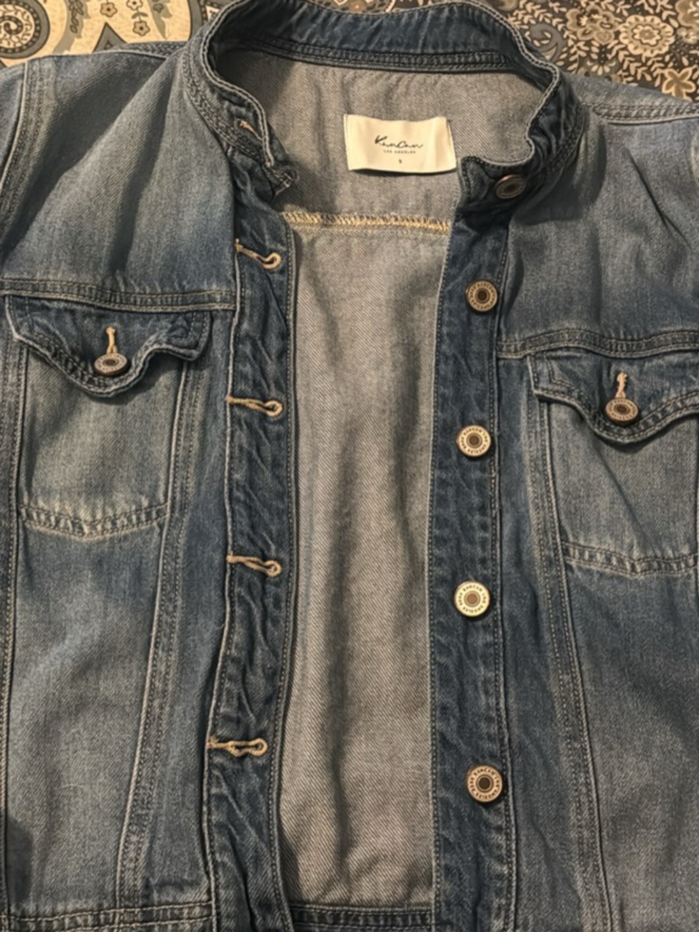 Kankan Jean Jacket Women’s small